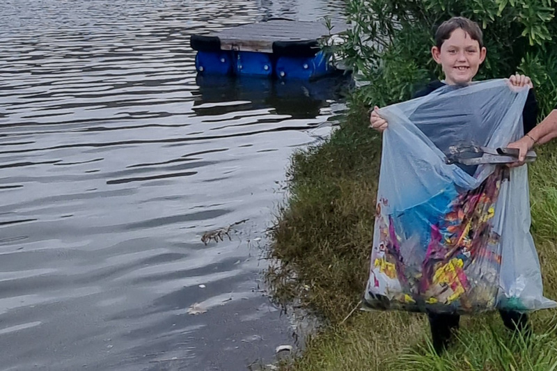 Ross-Marina-Litter-Clean-up-July-2021